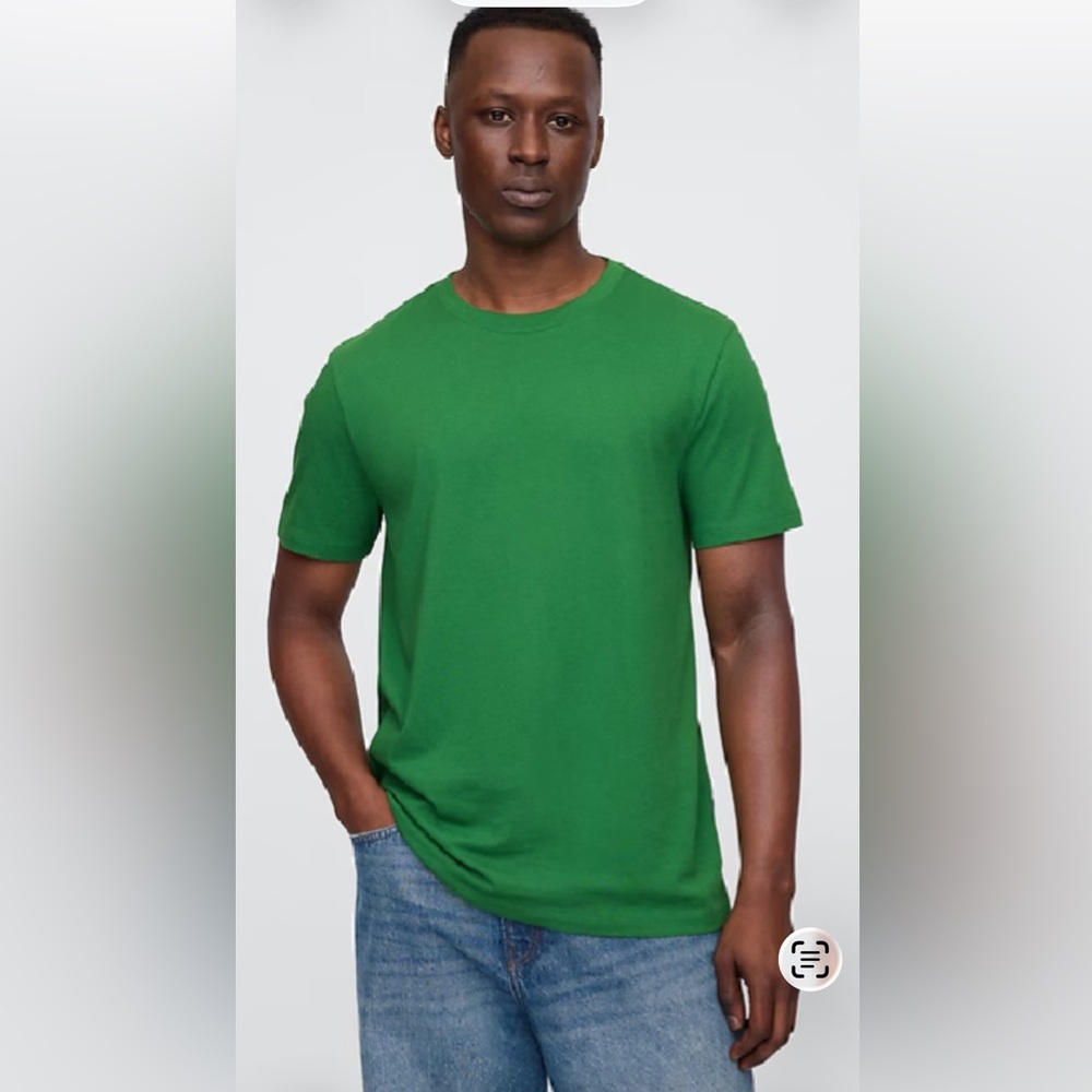Men’s NWT Gap Classic “Saratoga Green” T-Shirt